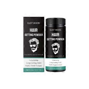 East Moon Matte Hair Styling Powder Puder zwiększający objętość dla mężczyzn, unoszący włosy u nasady, kontrolujący wydzielanie sebum