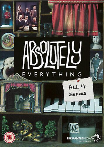 Absolutely Absolutely Everything - All 4 Series DVD (2008) Peter Baikie cert - Region 2