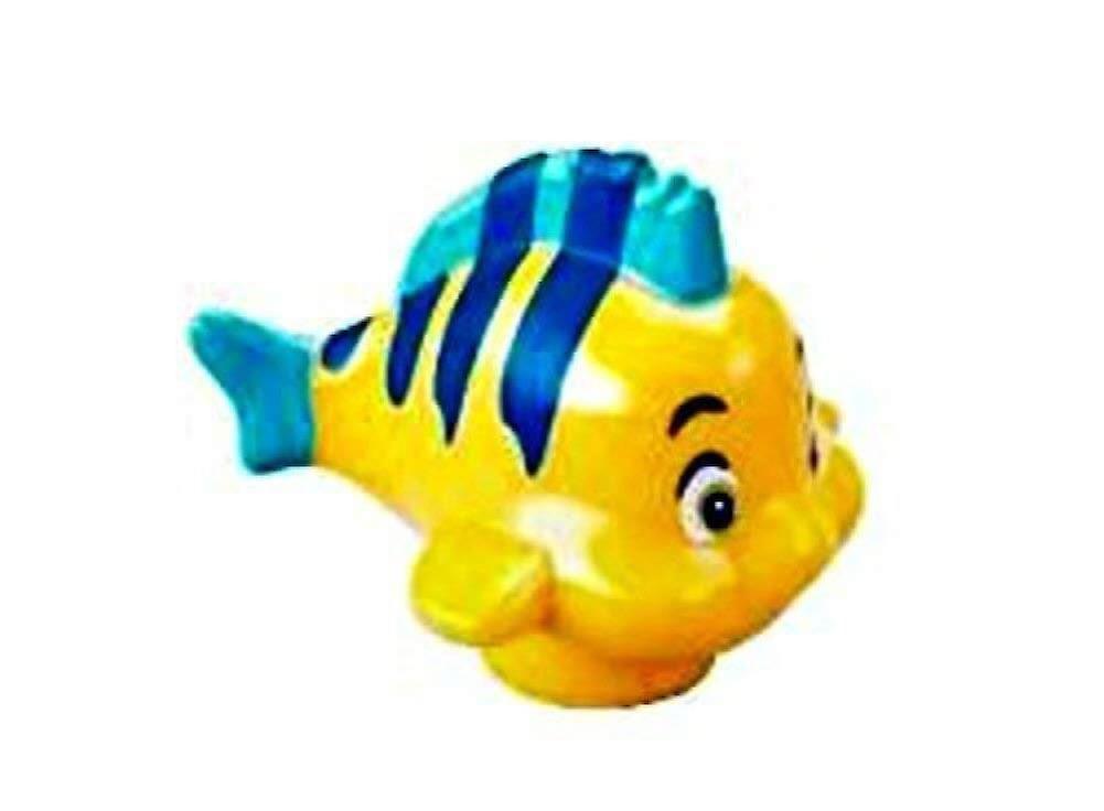LEGO Disney Flounder Fish Minifig Minifigure Loose From Little Mermaid by LEGO