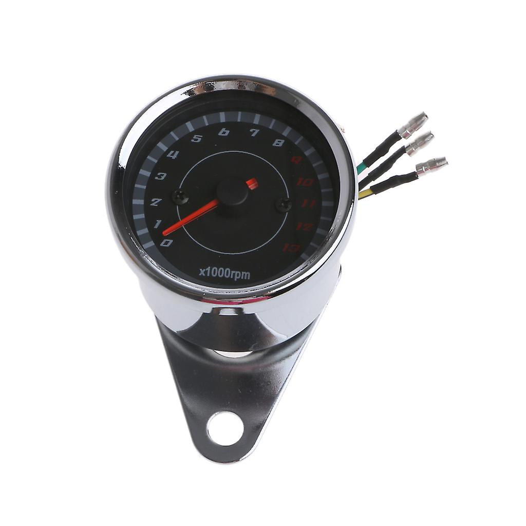 Commonly Used Motorbike Digital Speedometer Temperature Indicator Fuel Meter