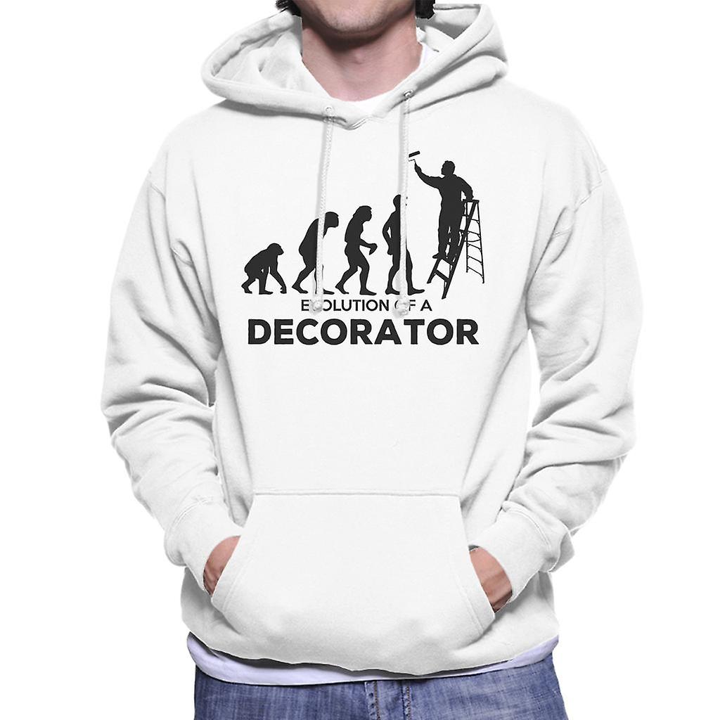 Evolution Of A Decorator Men's Hooded Sweatshirt
