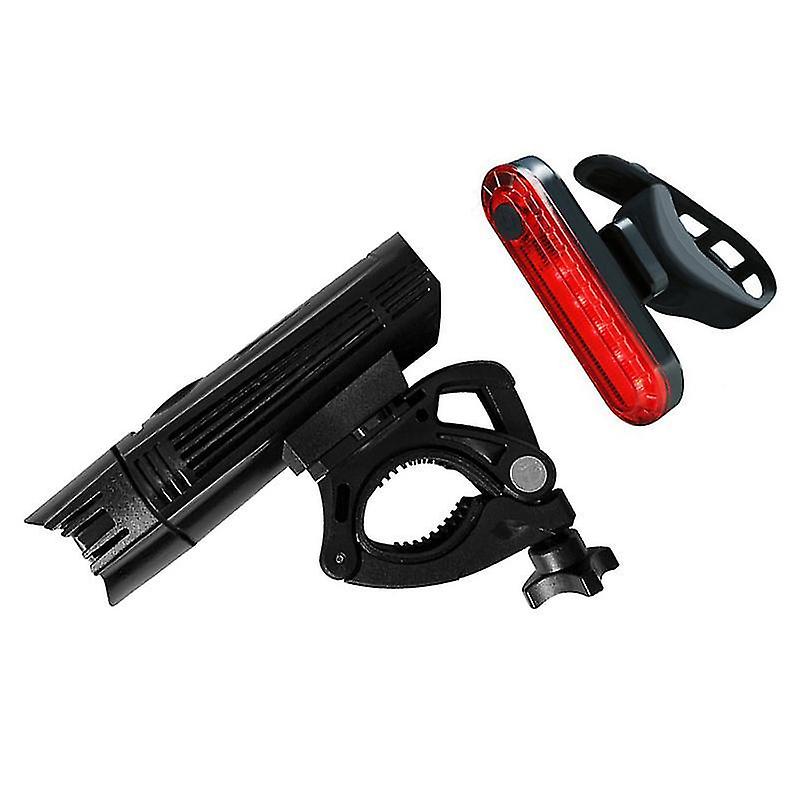 11X9x3cm Black Unicycle Accessories 1 Set Of Headlight And Taillight Usb Charging Caution Lamp Ridin