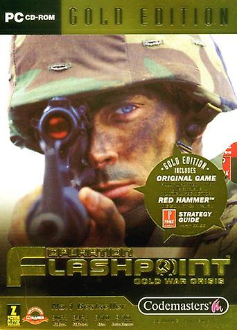 Operation Flashpoint Gold Edition - PC CD - New & Sealed