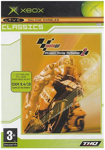 Moto GP Ultimate Racing Technology 2 - Classics (Xbox) - PAL - New & Sealed