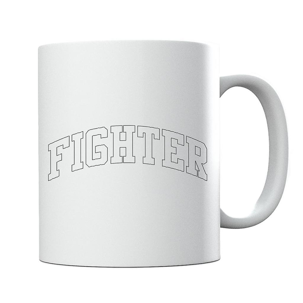 Fighter Varsity Mug