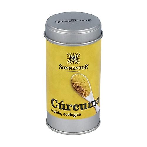 Organic canned ground turmeric 40 g