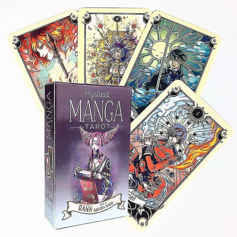 2020 High Quality New Tarot Of Manara Cards By Milo Manara Pdf Guidebook Playing Cards For Party Game78pcs Tt74