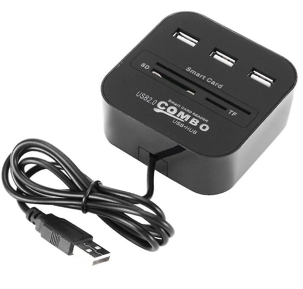 Usb Smart Card Reader Support Dnie, Atm, Ic, Id, Cac, Sim, Tax Card, And Bank Card
