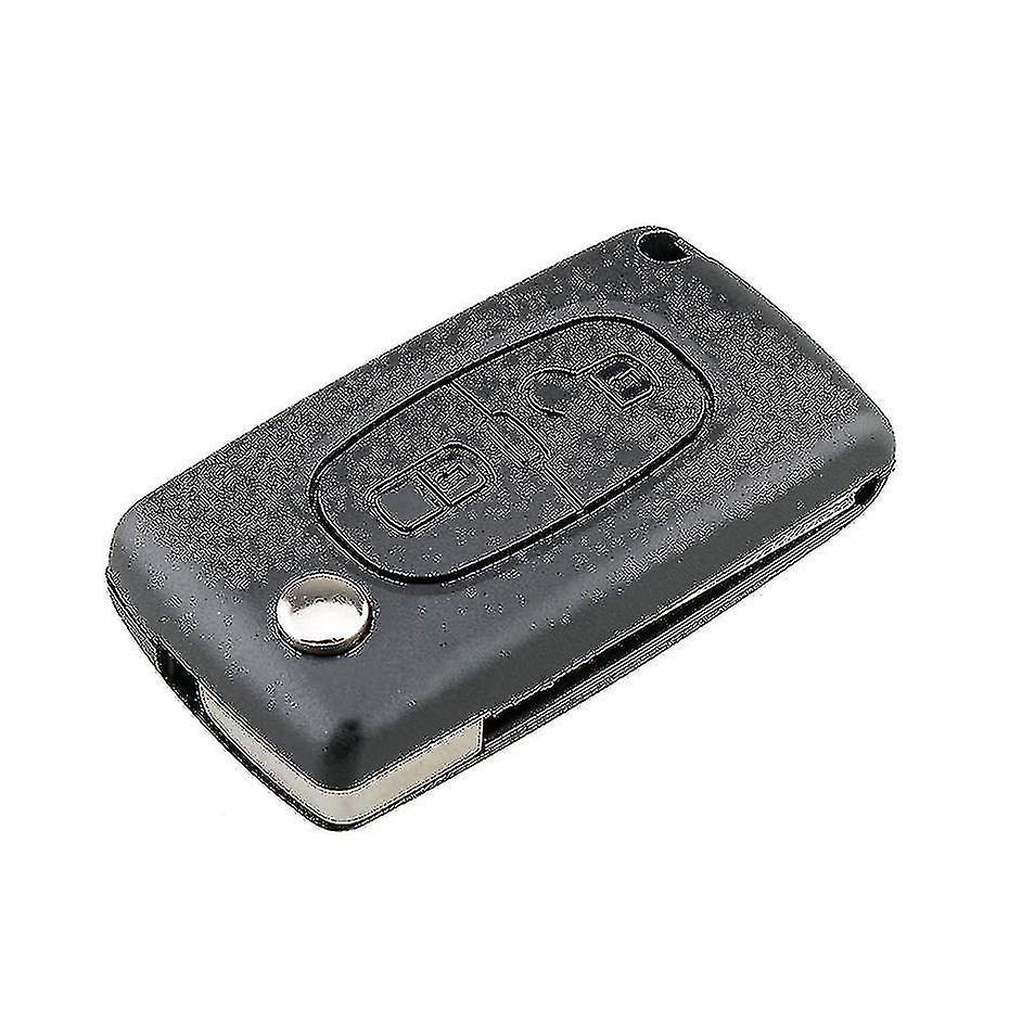 Fits For Citroen C3 Replacement 2 Button Remote Key Shell Case Ce0536 Va2