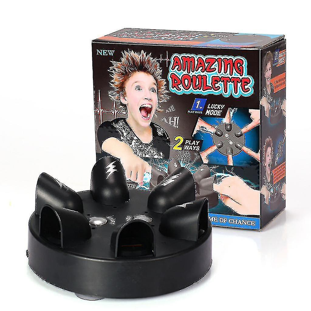 Polygraph Shocking Shot Roulette Game Lie Detector Sähköiskulelut Söpö