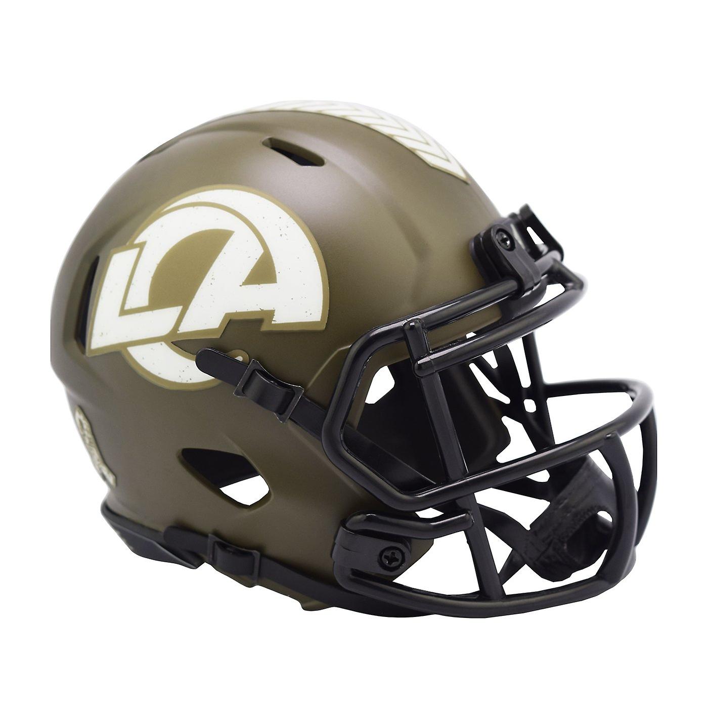 Riddell Speed Mini fodboldhjelm SALUTE Los Angeles Rams