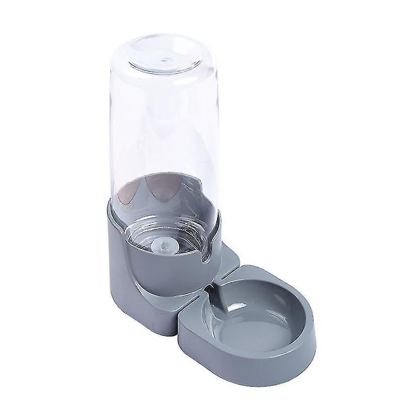 Cage Hanging Automatic Water Feeder 1pc Grey