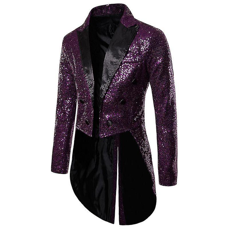 Herre Tuxedo Bryllup Tuxedo Slim Fit 1-delt Toppe