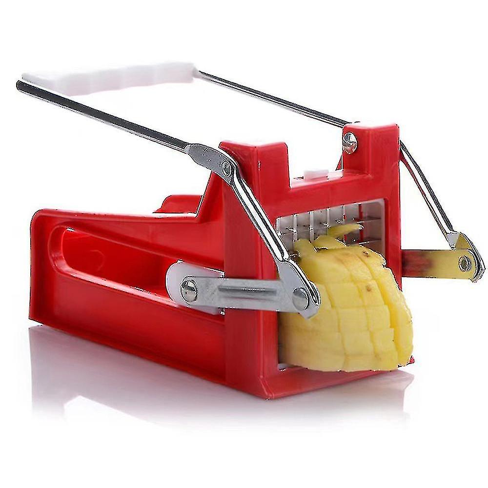 French Fry Cutter Potato Slicer-professional Vegetable Slicer, White Potato Shredder, Can Cut Easily
