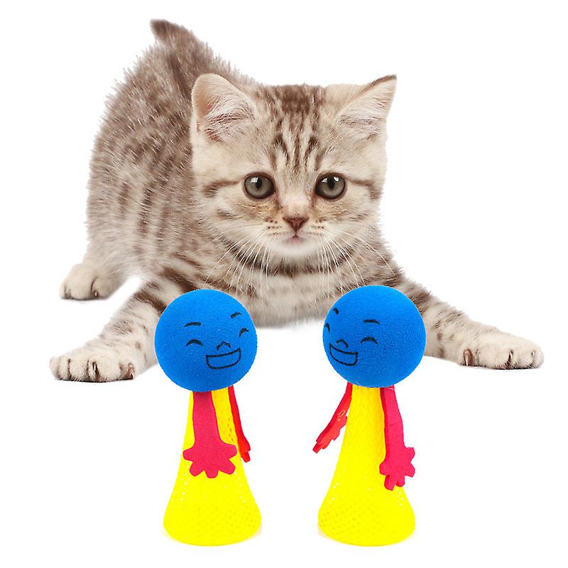 2 Piece Spring Cat Game