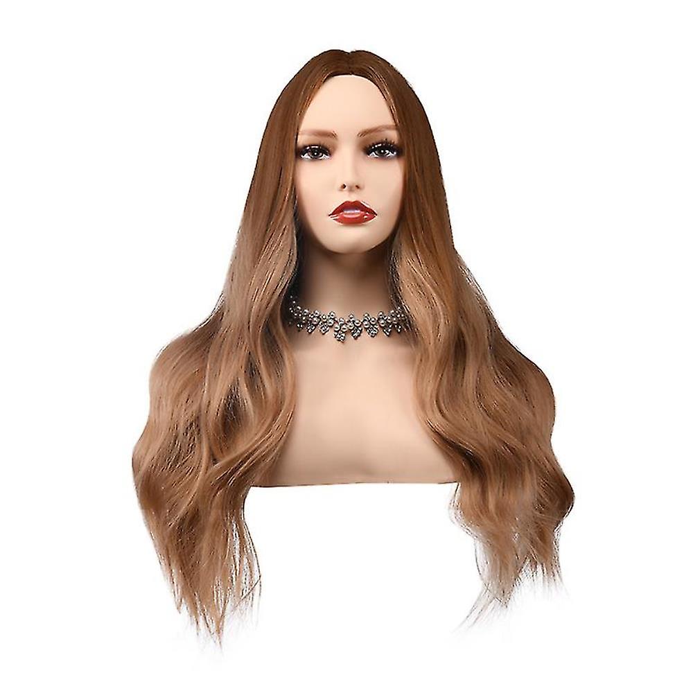 Long Hair Wig Set Big Wave