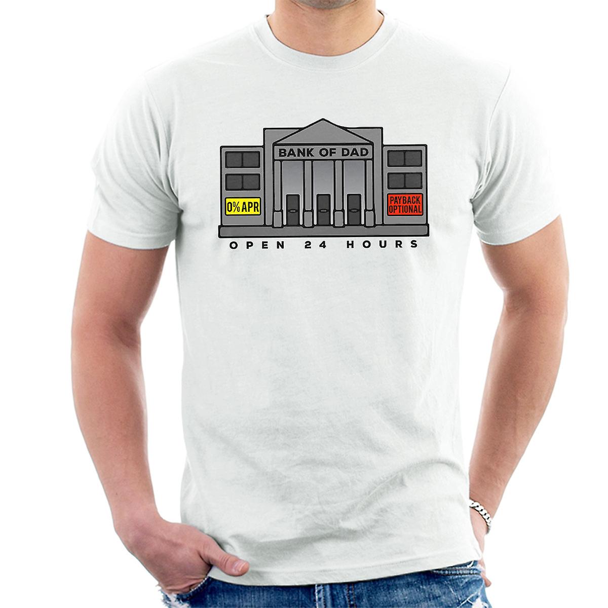 Av far døgnåpent menn t-skjorte