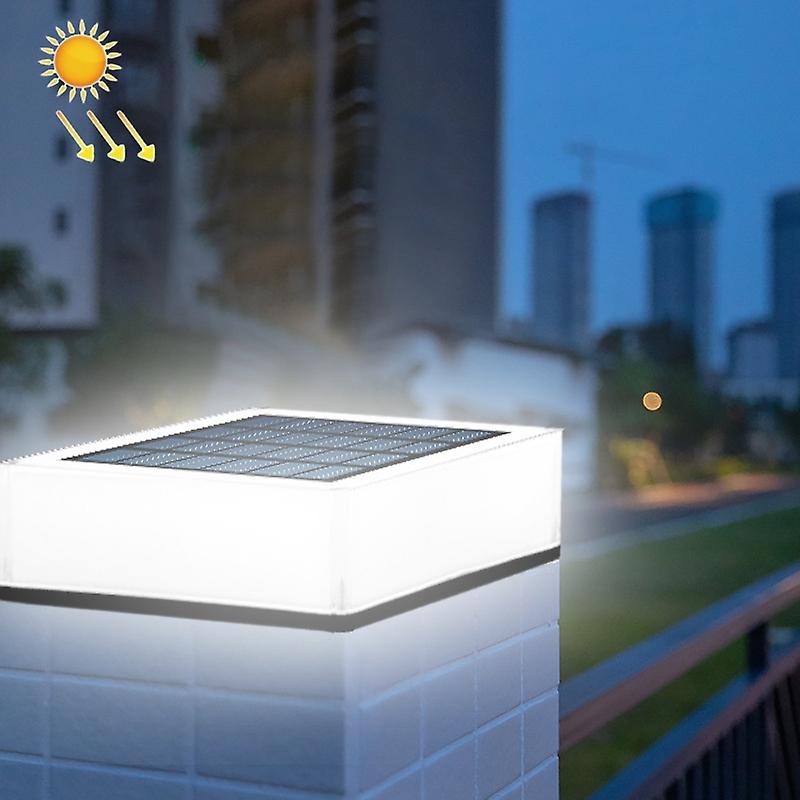 TS-S5306 Solar Light, Style: Three Color Switch