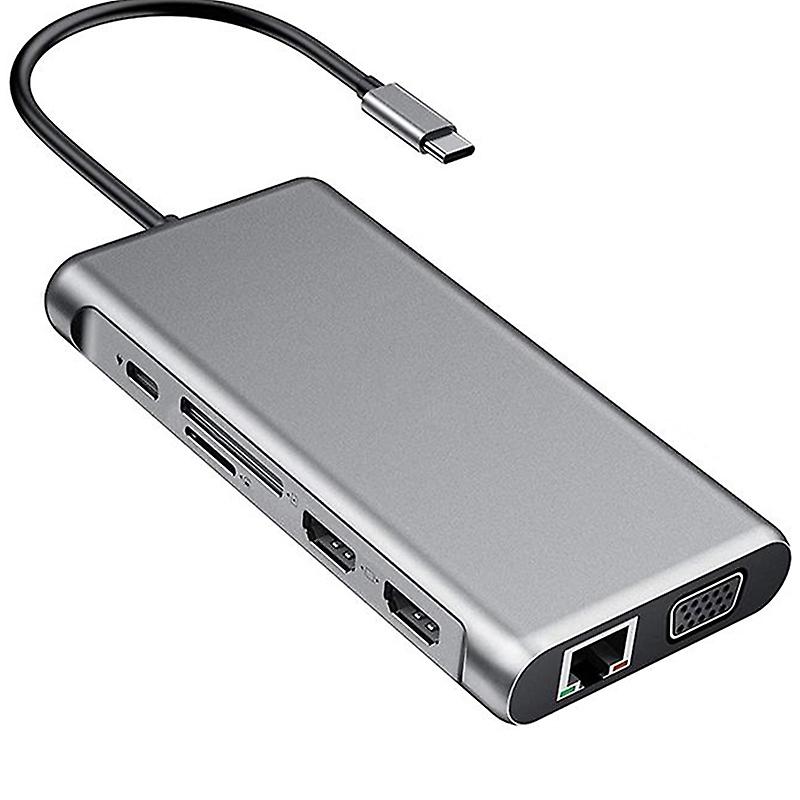 12 in 1 Type-C / USB-C HUB