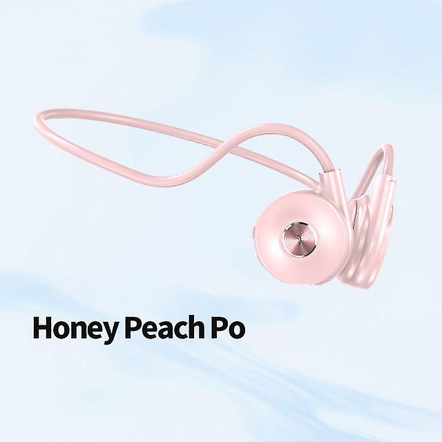 Bone Conduction Headphones Microphone Bluetooth Wireless Headset Noise-canceling Office Bussiness Commerciall Teaching/learning