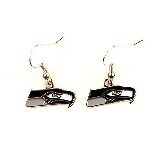 Seattle Seahawks NFL Sophie Style Dangle Earrings