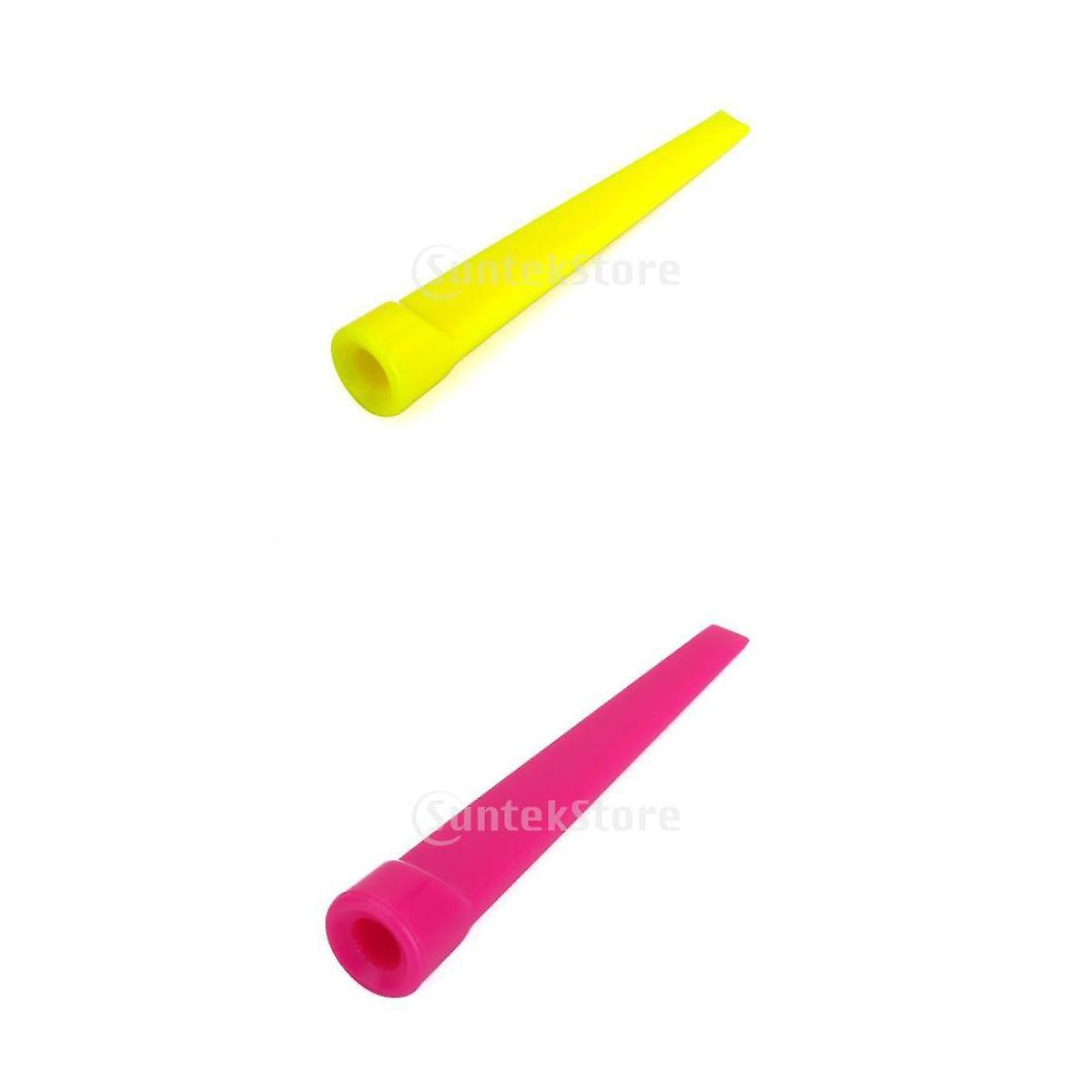 50 Pieces 70mm Plastic Wedge Golf Tees Golfer Practice Training