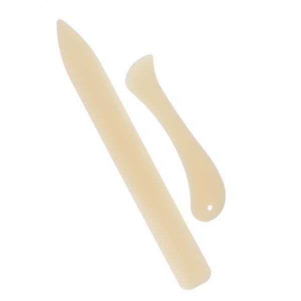 2x2pcs/set Paper Creaser Set Bone Folder for DIY Scrapbooking Tool Crafts