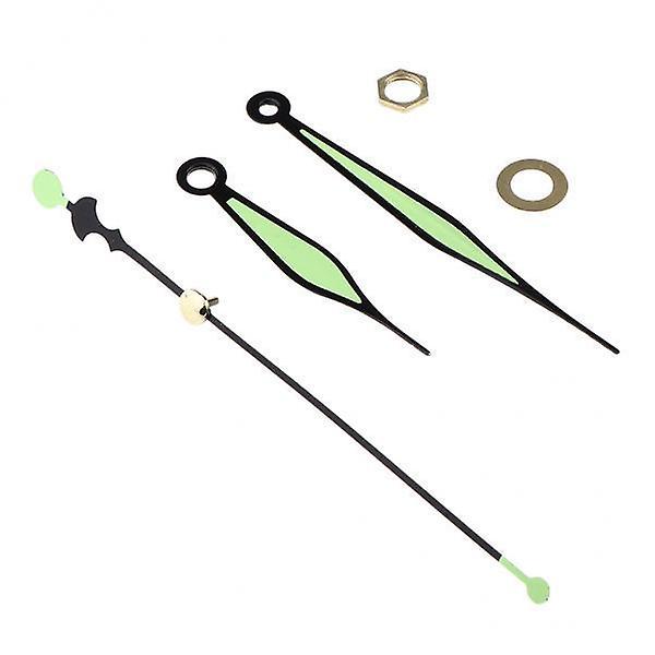 4x1 Set Wall Clock Pointers Quartz Clock Movements Replacements Luminous