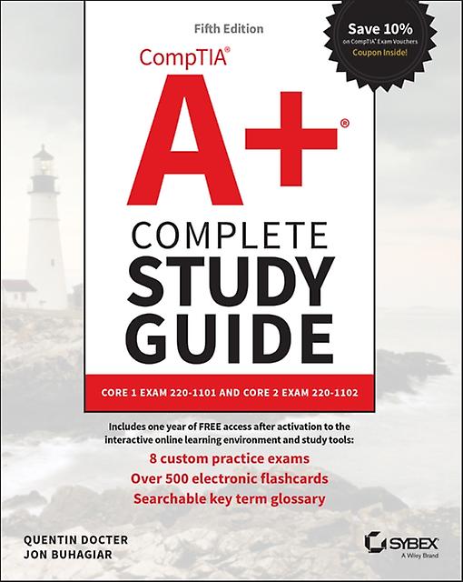 Comptia A Complete Study Guide by Jon Buhagiar Paperback