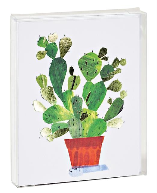 Cactus Notecard Set by Maria Carluccio Cards Book