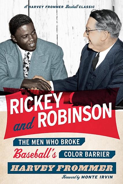 Rickey And Robinson by Harvey Frommer Paperback