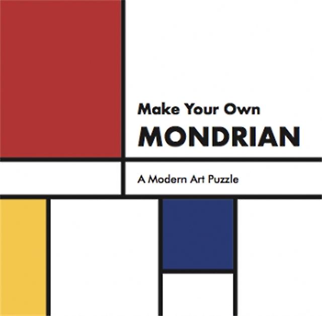 Make Your Own Mondrian by Henry Carroll Cards Book