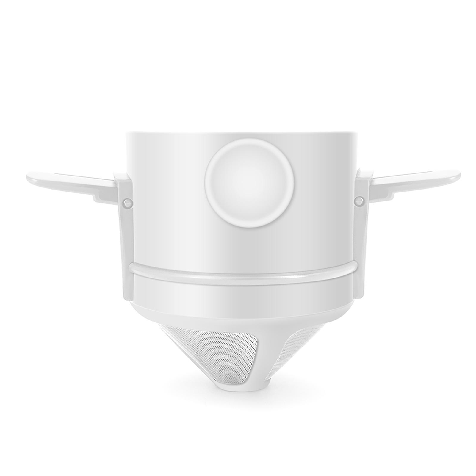 Portable Coffee Filter Maker Metal Reusable Paperless Pour Over Coffee Dripper