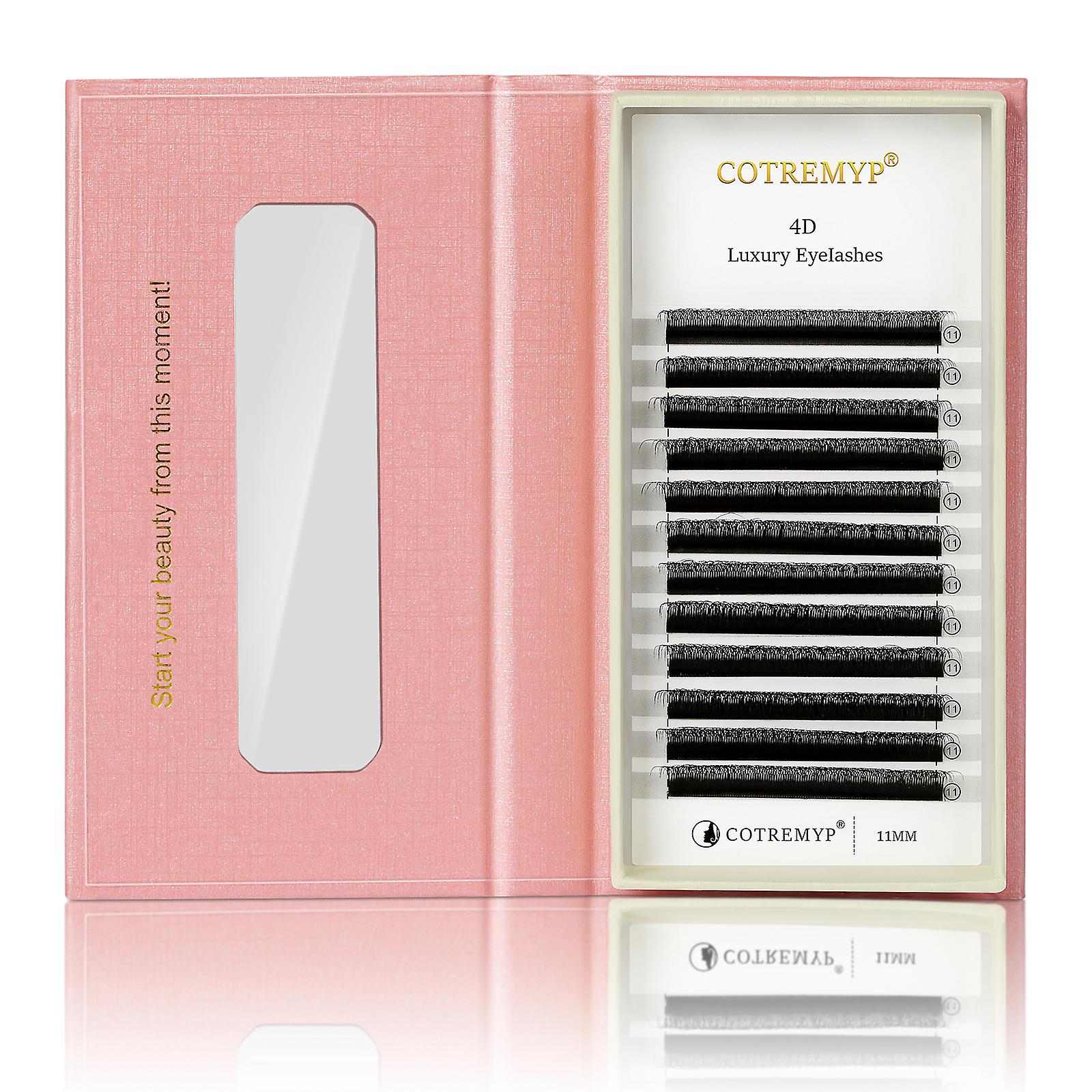 4 Leaf Clover False Eyelashes 4 Tips Soft Lashes Stunning 3d Effect Birthday Gift