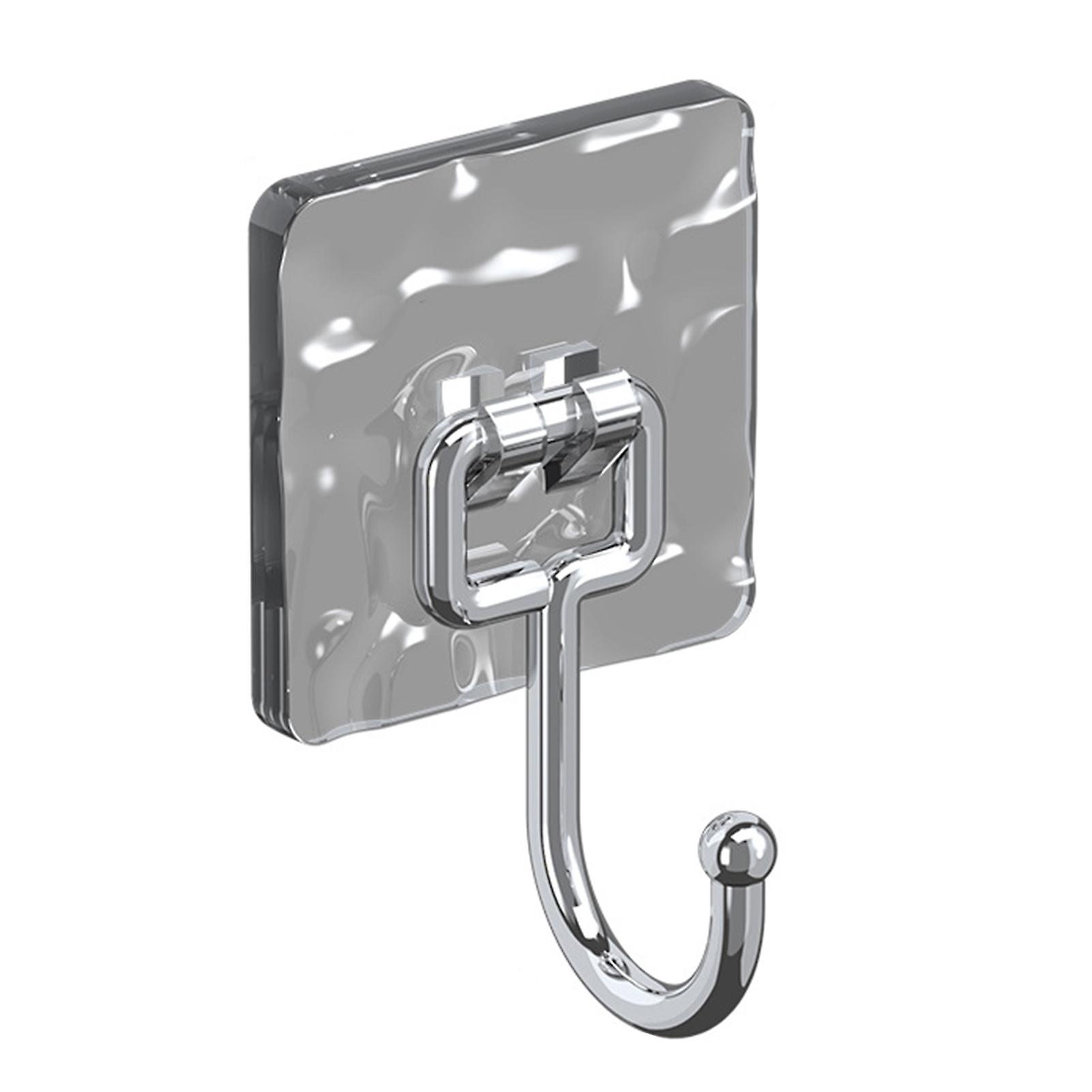 Gold Acrylic Towel Robe Hooks Adhesive Hooks Seamless Hooks