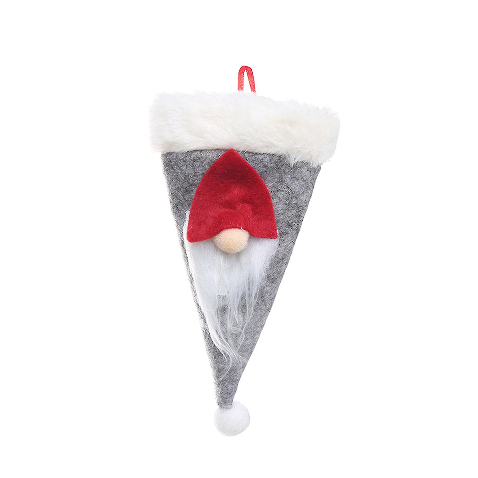 Christmas Gnomes Silverware Holder Washable Reusable Silverware Holder