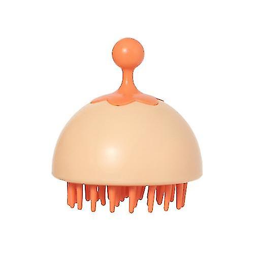 سيليكون شامبو فرشاة سيليكون رئيس الجسم فروة الرأس تدليك فرشاة غسل الشعر مشط دش فرشاة حمام سبا تدليك فرشاة فرشاة الشعر