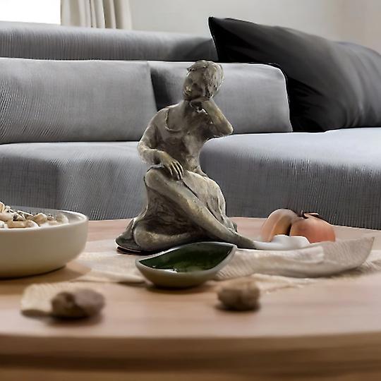 Thoughtful - Lluis Jorda Sculptures & Statues