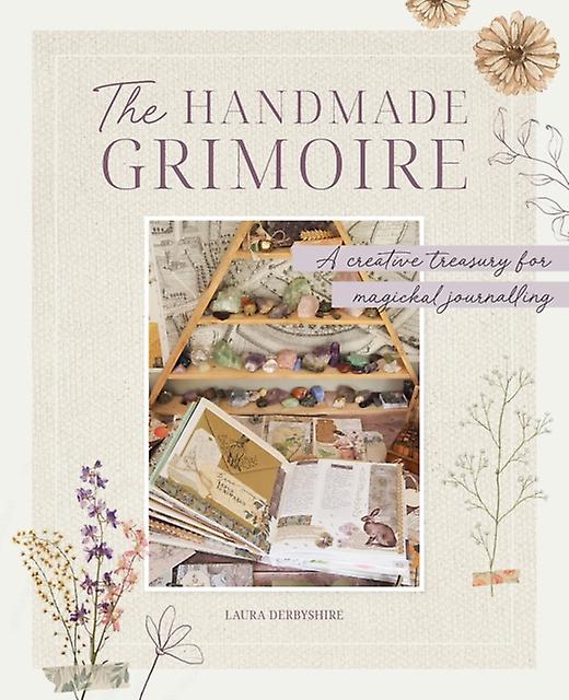 The Handmade Grimoire by Laura Derbyshire Paperback Book