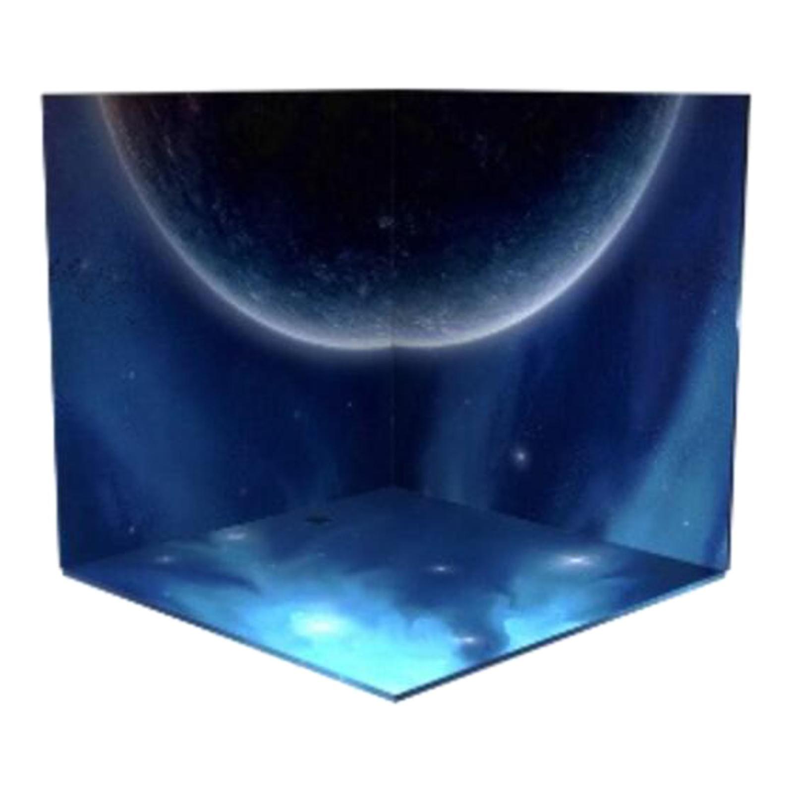 1/12 Scale Backdrop Scene Model Background Scene for Action Figures Dolls Space