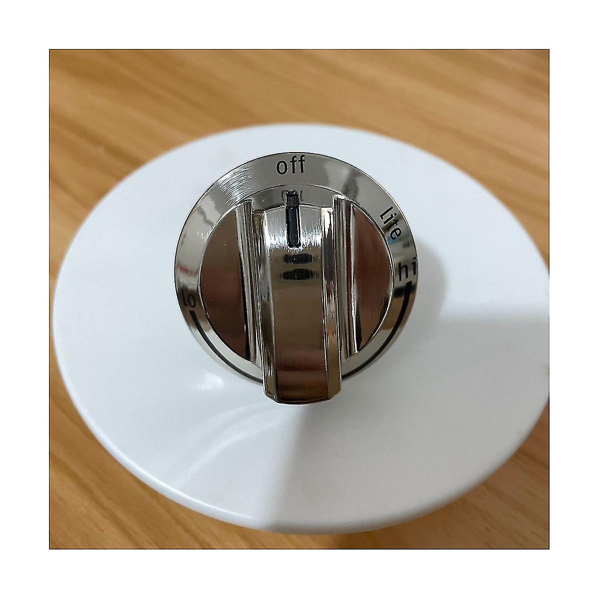 5x 5304525746 Knob For , Range Knobs, Stove Parts, Replace Stainless Steel Control Knob
