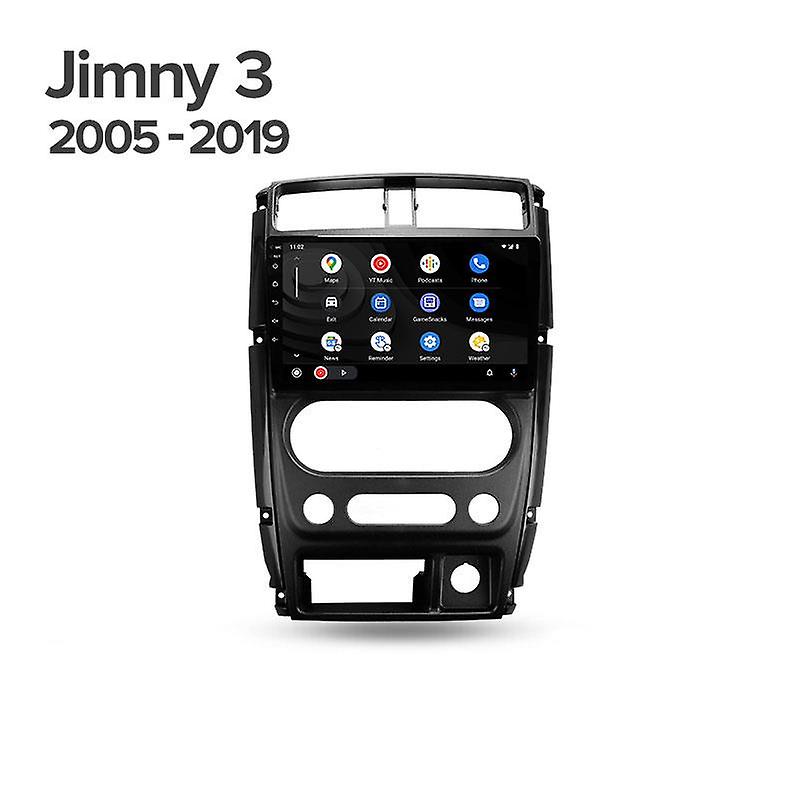 Android For Suzuki Jimny 3 2005 - 2019 Car Radio Multimedia Video Player Navigation GPS Auto Carplay