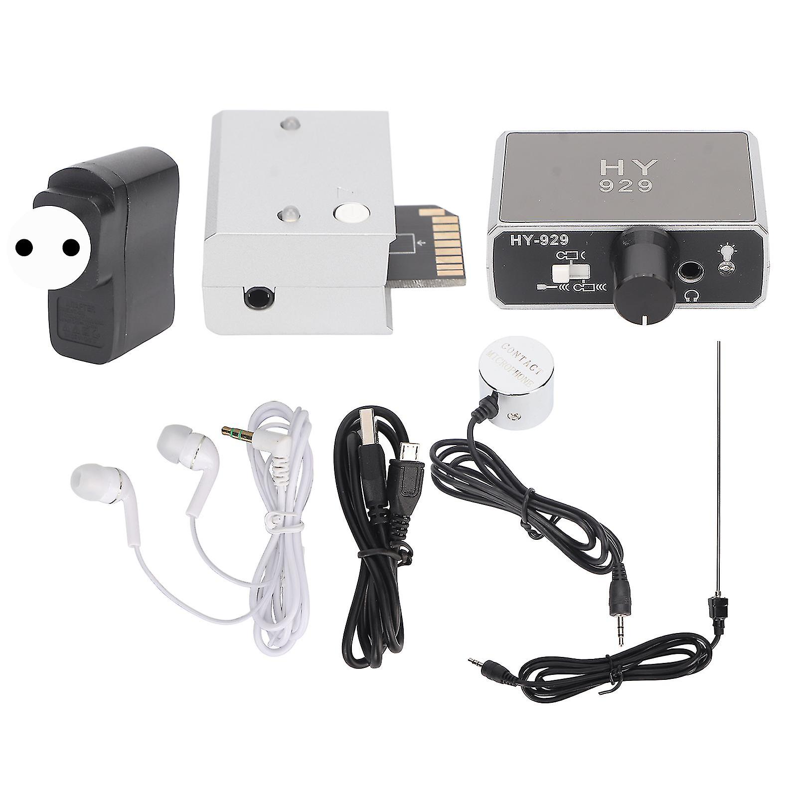 Professional Dual Probe Pipe Leak Detector with Adjustable Sound Levels for Indoor/Outdoor