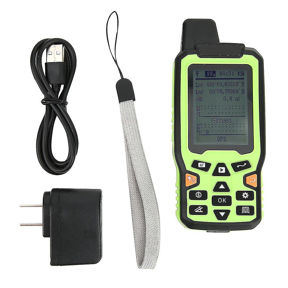 Em90 Mini Portable High Precision Handheld Gps Land Area Meter Land Survey Measuring Instrument Us Plug 100-240v