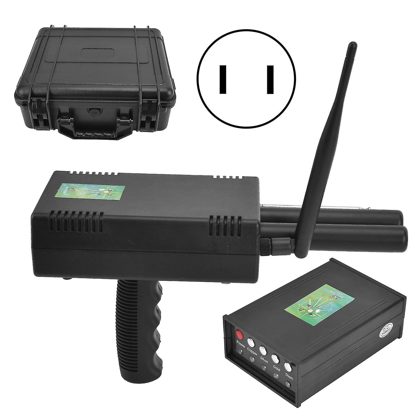 Advanced 1200m Long-Range Gold Detector with 25m Depth and High Sensitivity