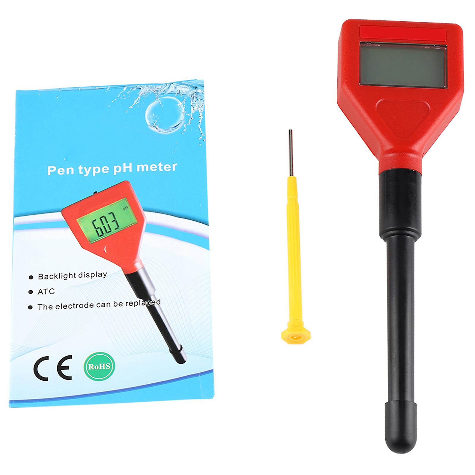 Moisture & pH Meter Tester for Plants Hydroponics 17.5x5 cm