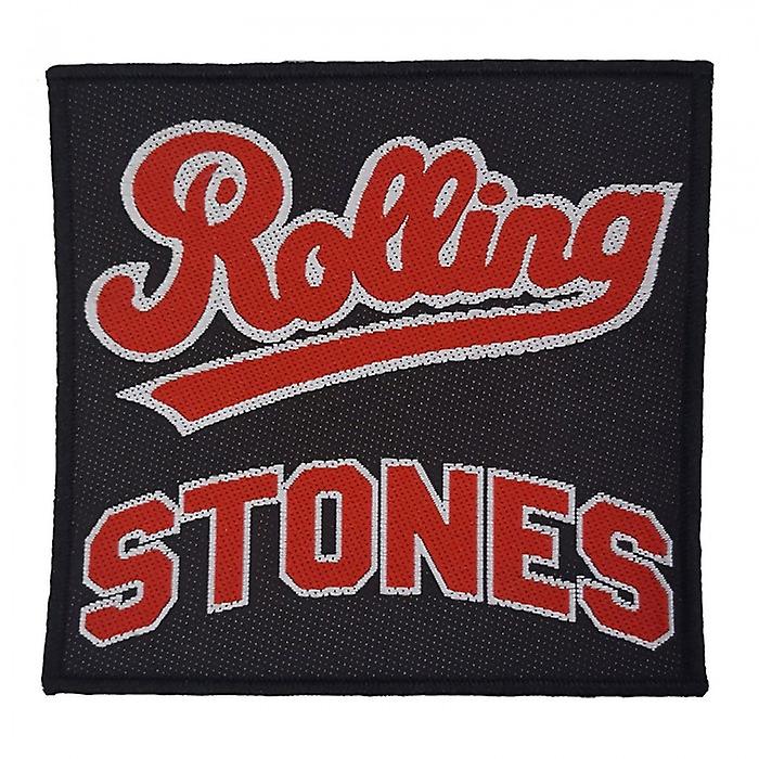 The Rolling Stones Logo Patch