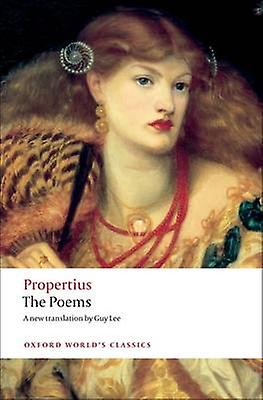 The Poems by Propertius Paperback Book