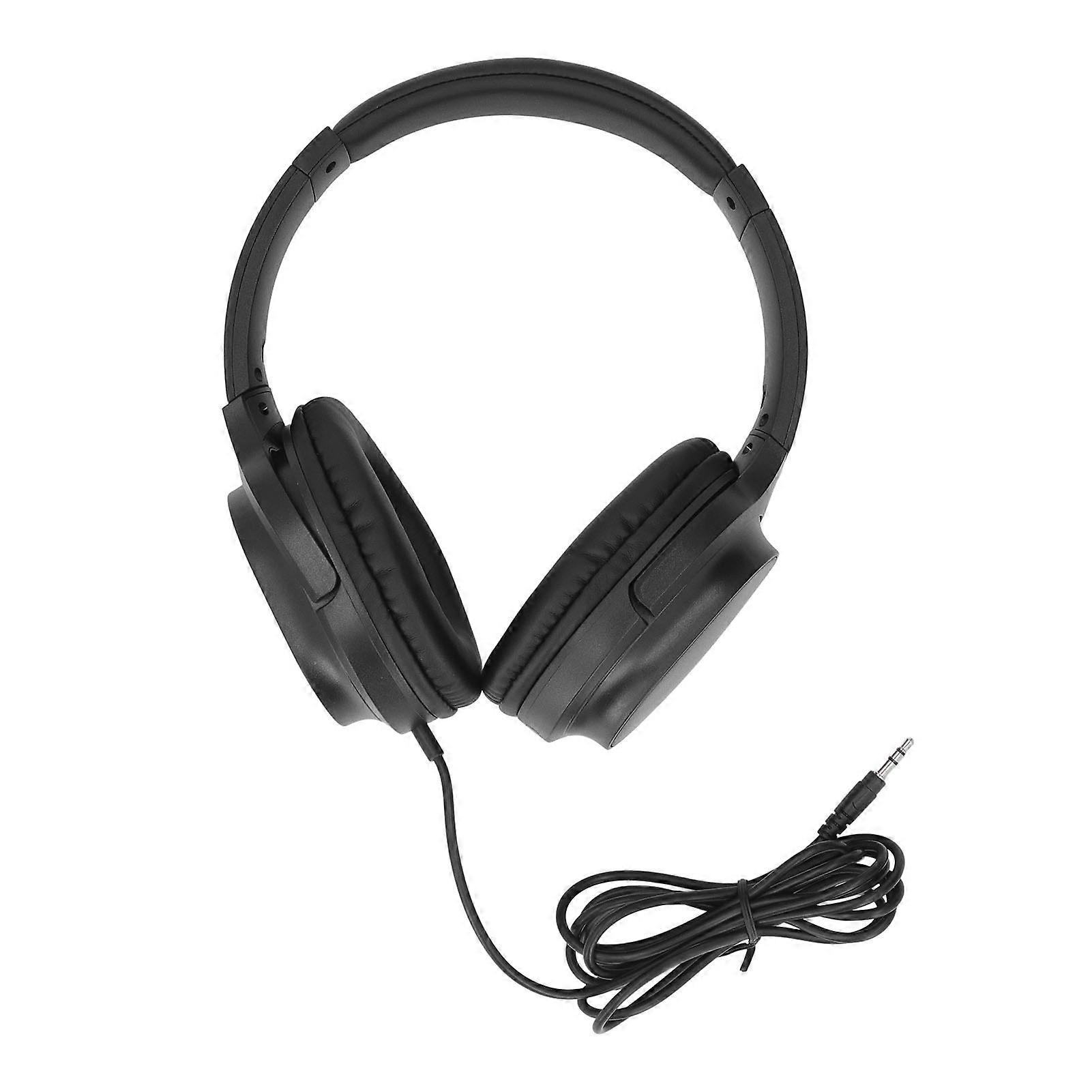 Retractable and foldable wired guitar headset, pure sound quality, easy to store, for recording sound