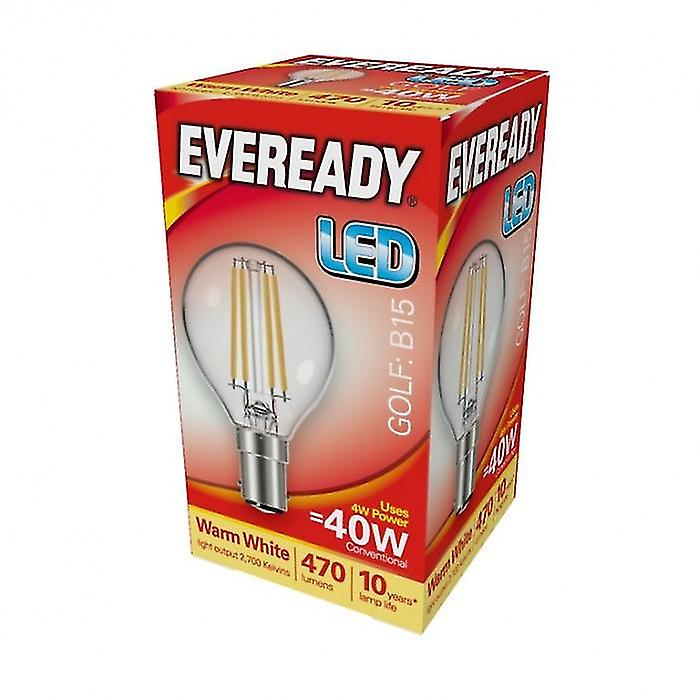 Eveready B15 SBC LEDゴルフ電球